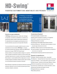 La puerta abatible automatica de mexico 