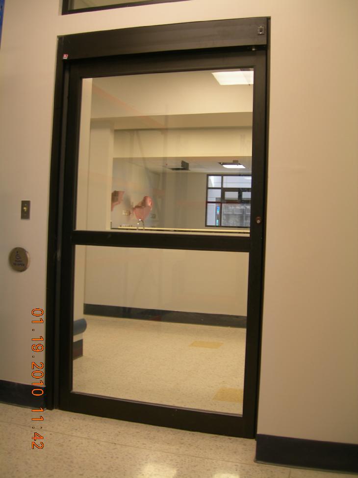 Swing door from Horton Automatics 
